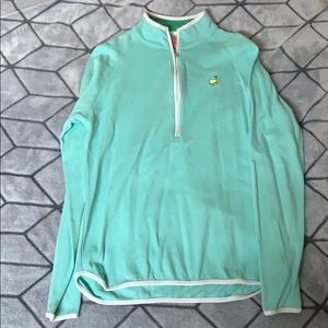 Women’s Masters Mint Quart Zip Pullover